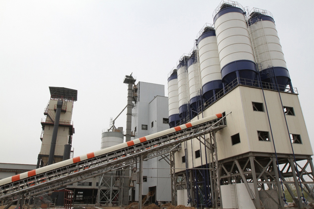 阿拉善盟康利建材有限公司年产5万m3商品砼拌合站砂石料加工项目