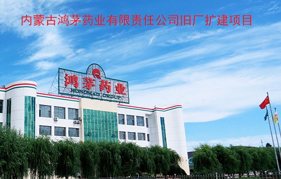 内蒙古鸿茅药业有限责任公司旧厂扩建项目